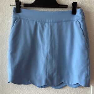 Vineyard Vines Light Blue Mini golf/ Tennis Skort